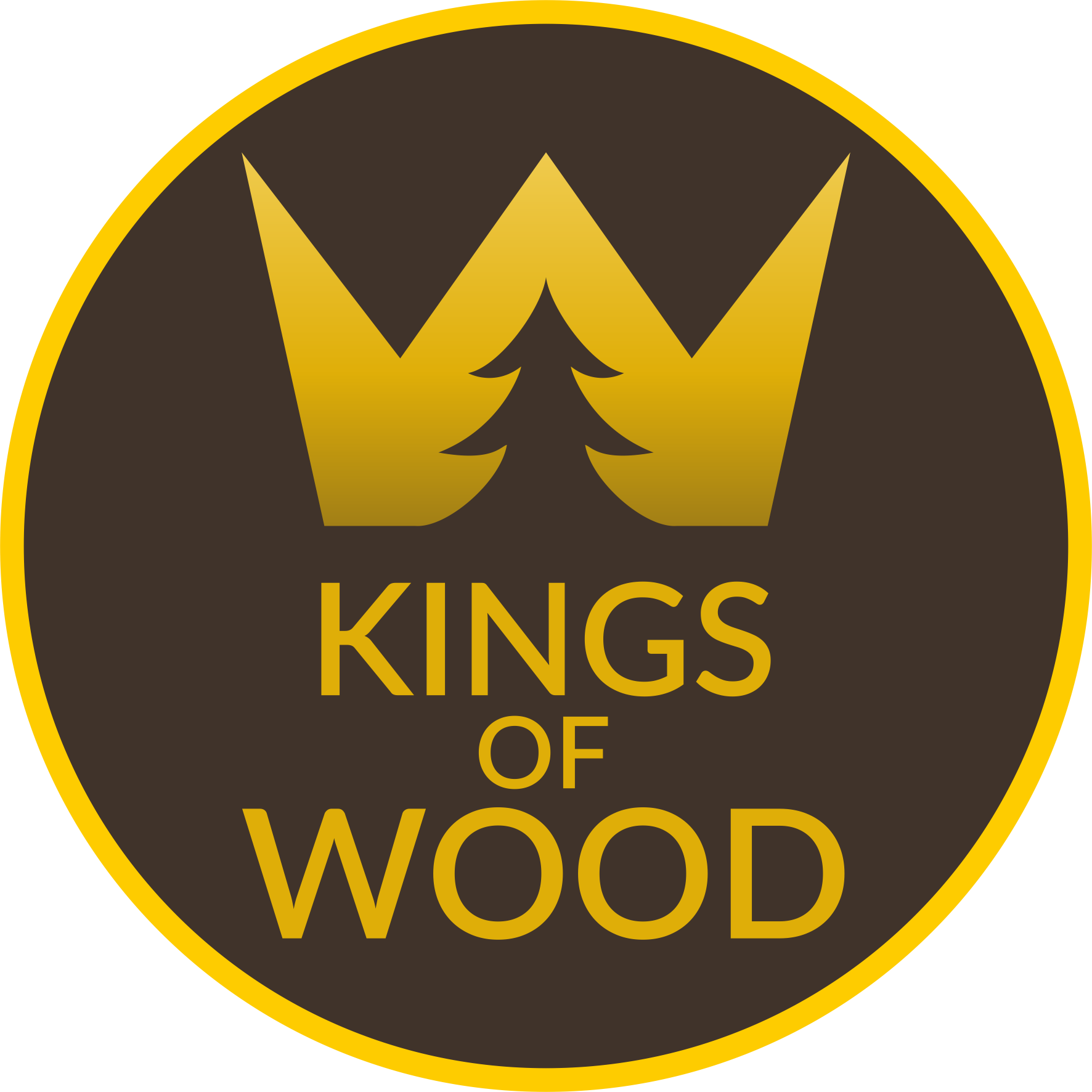 logo kings of wood